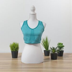 Danskin Blue‎ Racerback Sports Bra XXL VGC